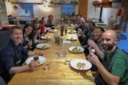 Christmas 2018 away-day at the Edinburgh School of Food and Drink